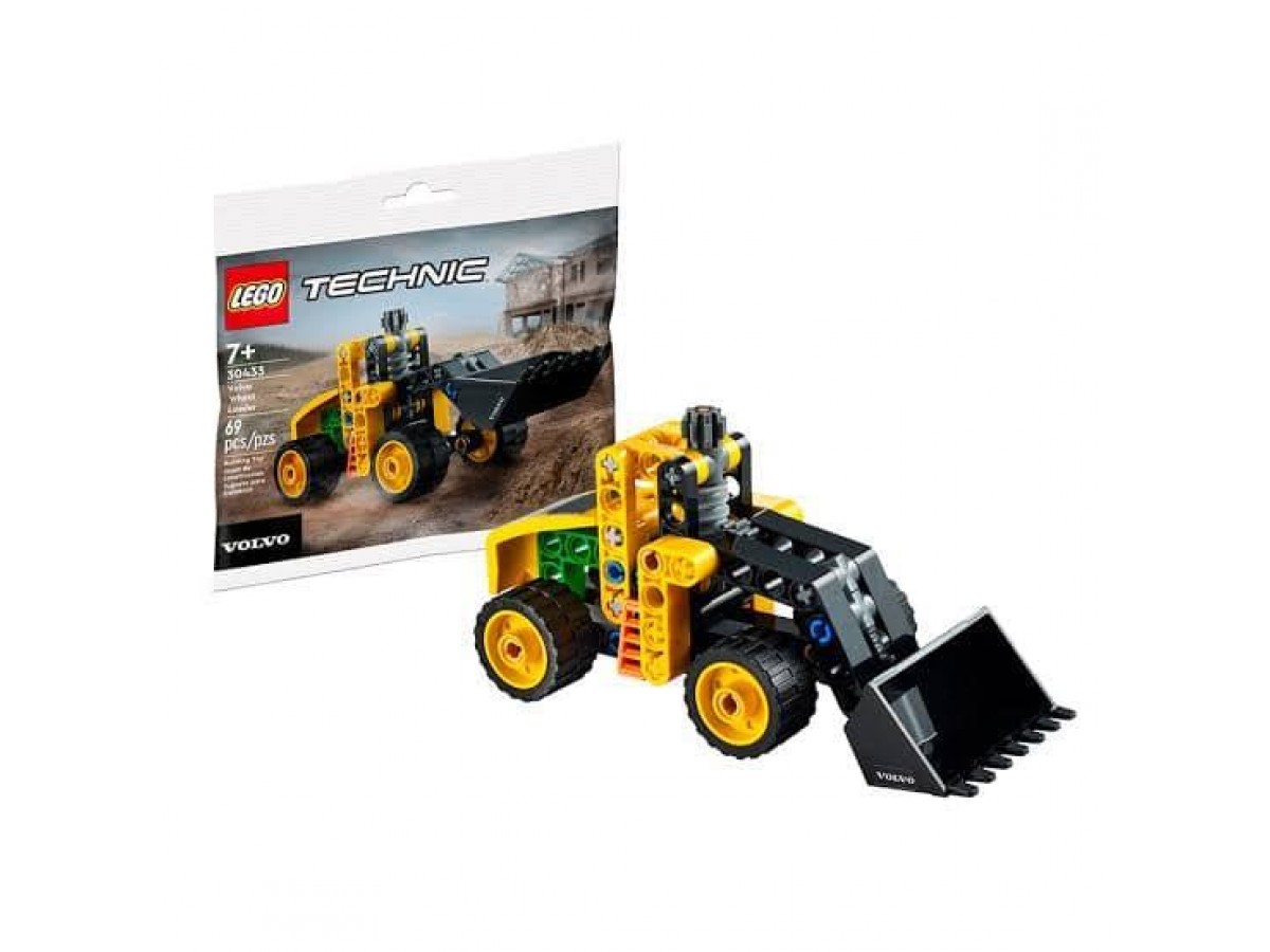 LEGO Technic Volvo Wheel Loader 30433 - 69 Parça