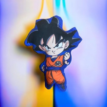 Lisanslı Dragon Ball Goku 3d Yastık 36x25cm