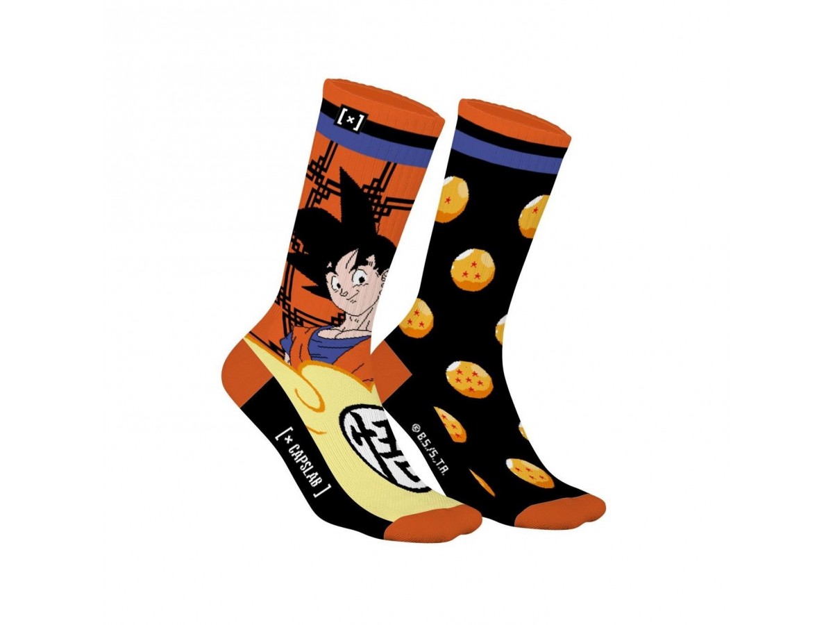 Lisanslı Dragon Ball Z - Goku V2 Çorap