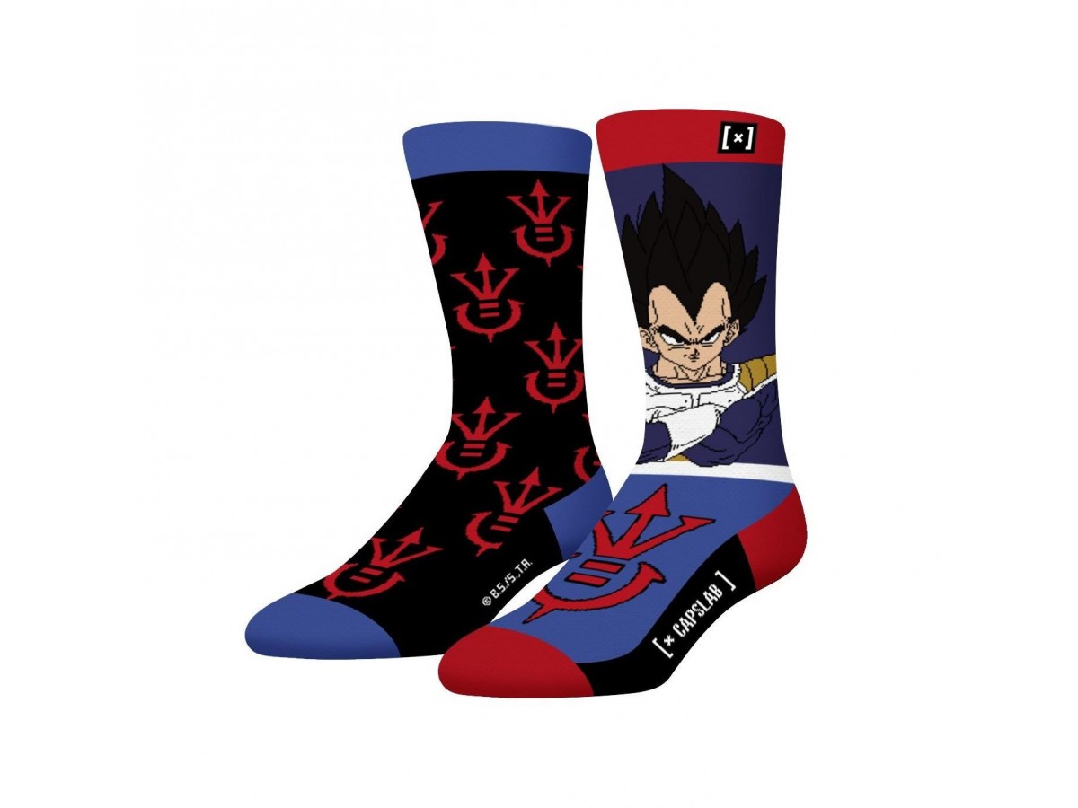Lisanslı Dragon Ball Z - Vegeta Çorap