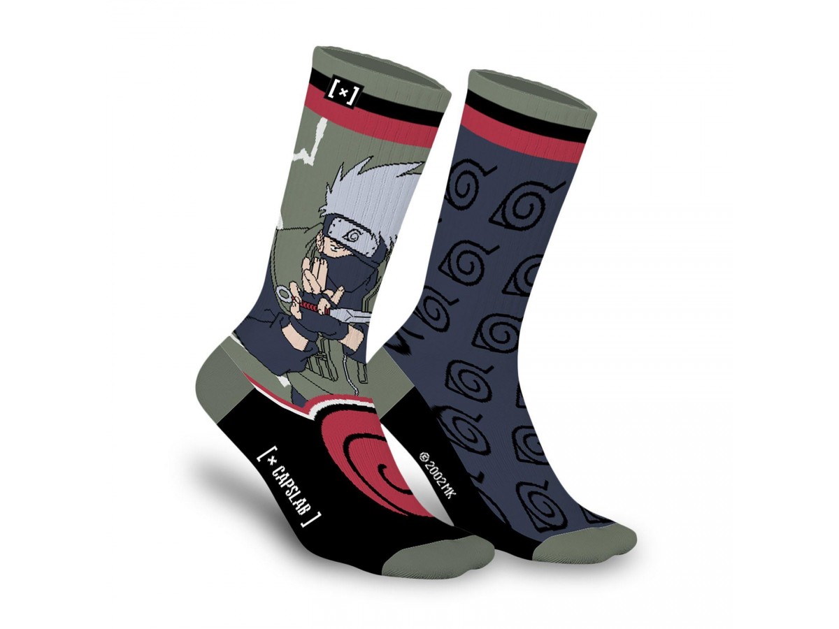 Lisanslı Naruto Shippuden - Kakashi Çorap