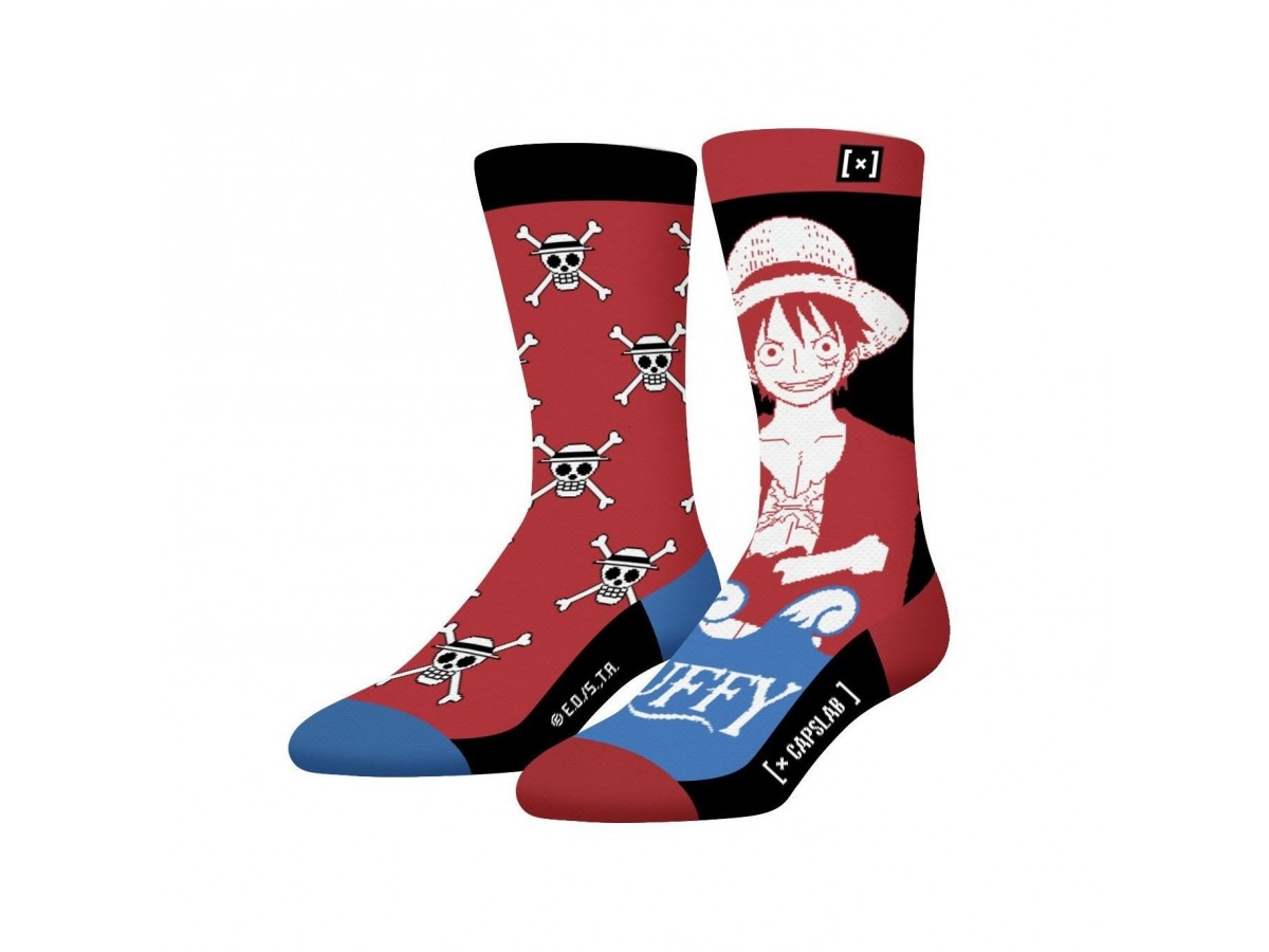 Lisanslı One Piece - Luffy Çorap