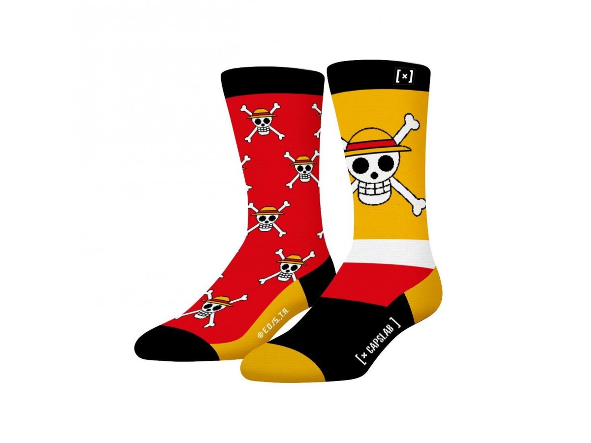 Lisanslı One Piece - Skull Logo Çorap