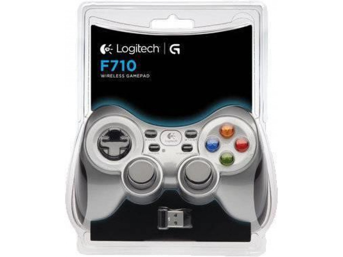 Logitech F710 Kablosuz Bilgisayar Oyun Kolu