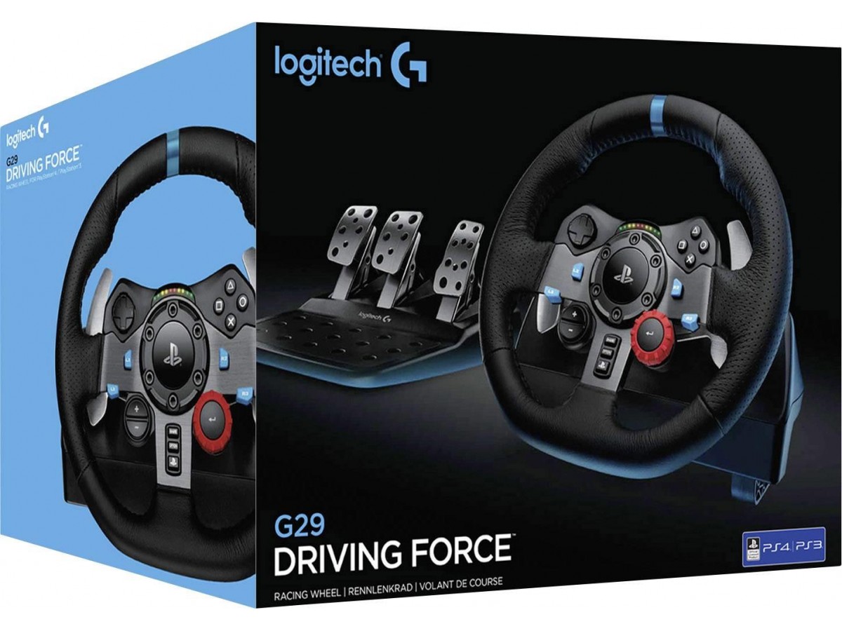 Logitech G29 Driving Force Direksiyon Pc/ps4 Distributor Garantili