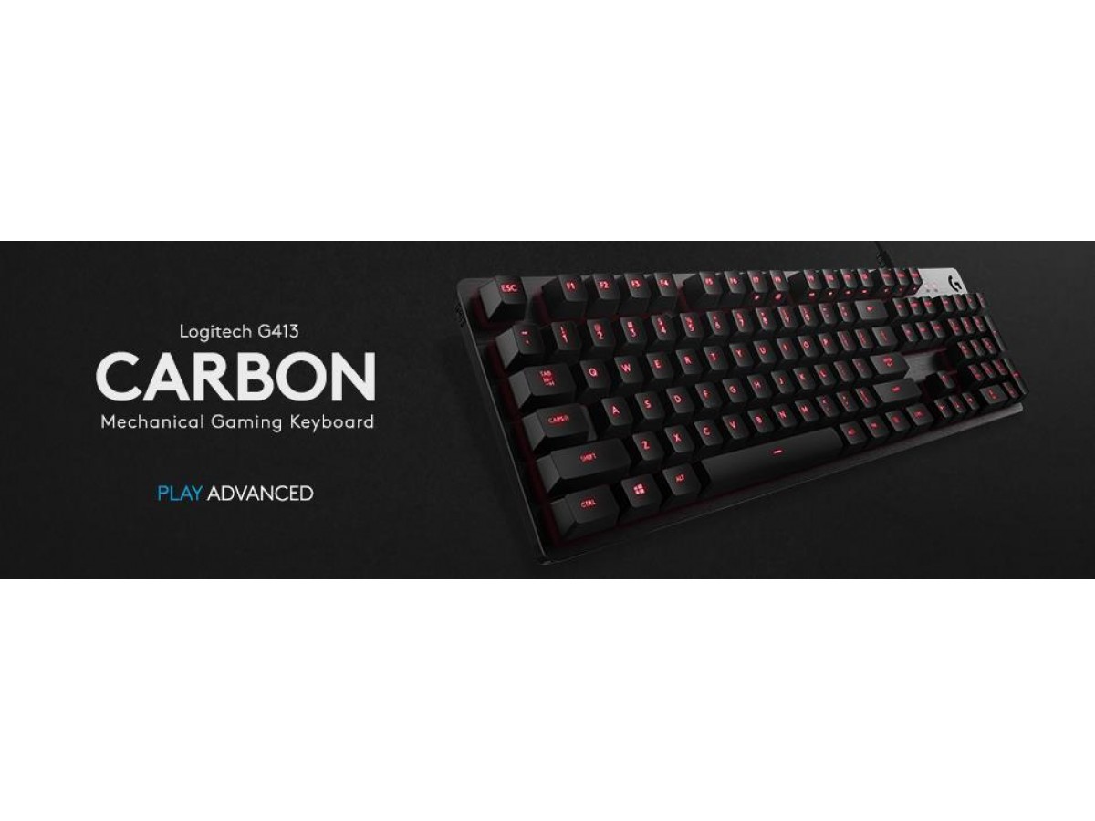Logitech G413 Carbon Mechanical Gaming Keyboard