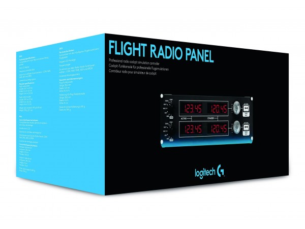 Logitech Saitek Pro Flight Radio Panel Kontrol Ünitesi ( Logitech Türkiye Garantili )