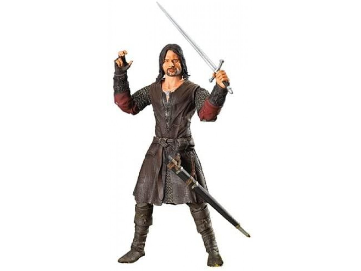 Lord Of The Rings 11" Deluxe Poseable Aragorn Figürü