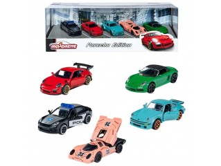 Majorette Porsche Edition 5'li Koleksiyon Paketi