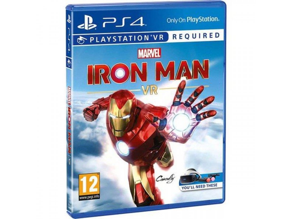 Marvel Iron Man Playstation Vr Oyunu - Vr Gerektirir!!