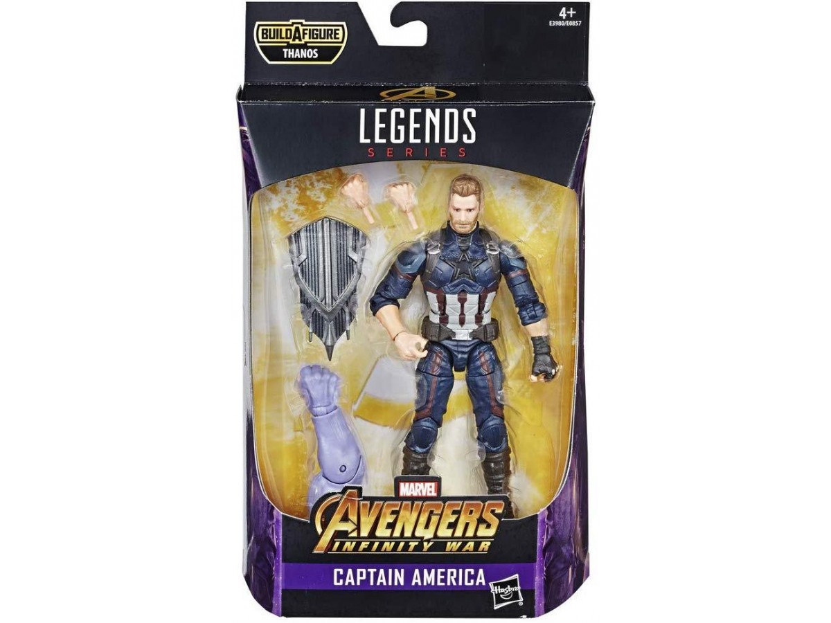 Marvel Legends Series Marvel Avengers Captain America Figürü