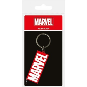 Marvel Logo - Lisansli Anahtarlık