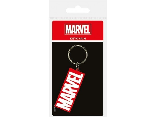 Marvel Logo - Lisansli Anahtarlık