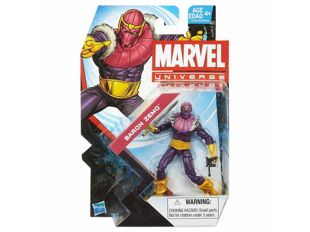 Marvel Universe Hasbro Baron Zemo Action Figür 10cm