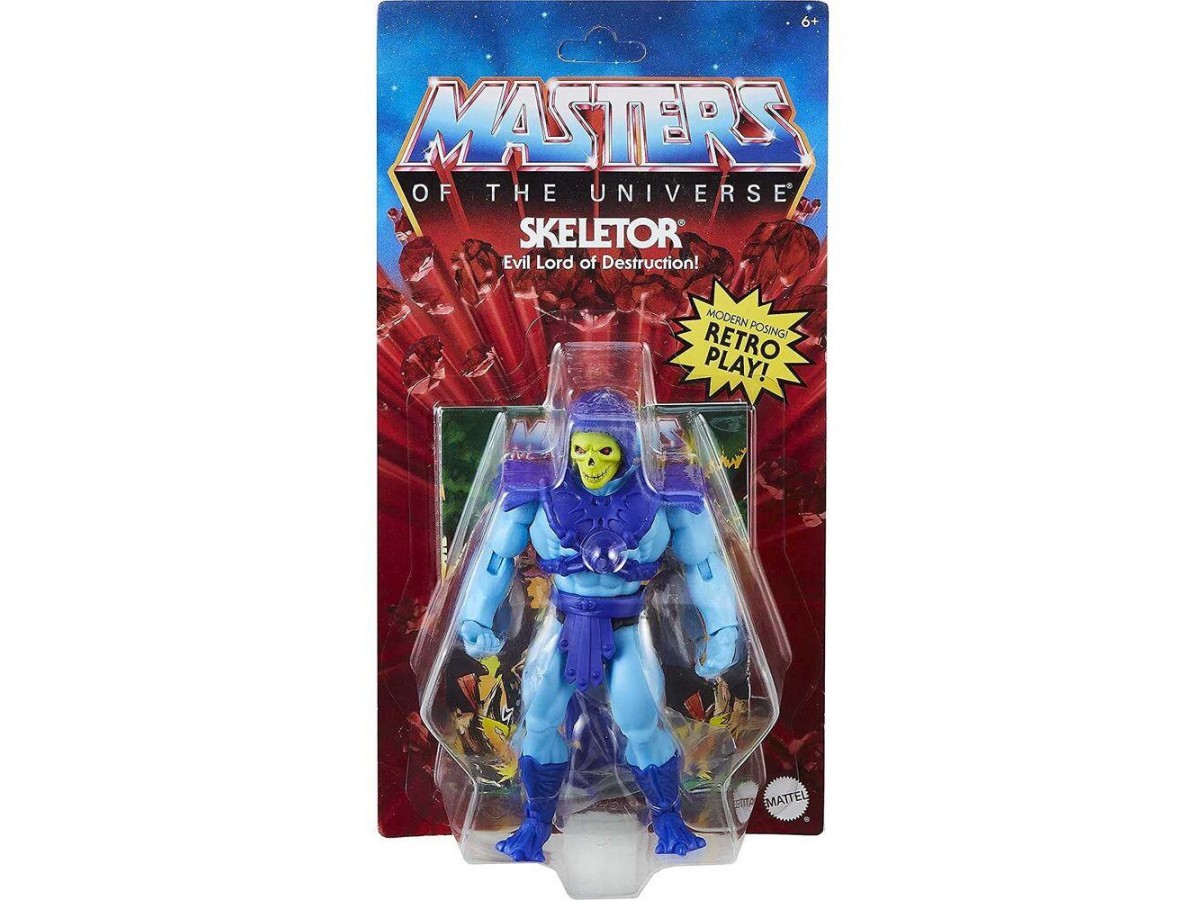 Masters Of The Universe MOTU He-Man Skeletor Figürü 14cm