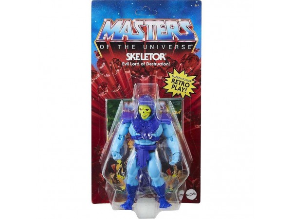 Masters Of The Universe MOTU He-Man Skeletor Figürü 14cm