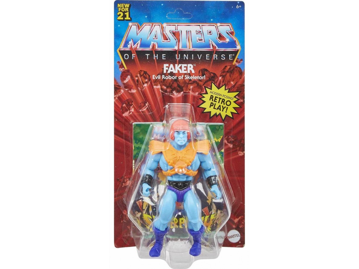 Masters Of The Universe MOTU He-Man Faker Figürü 14cm