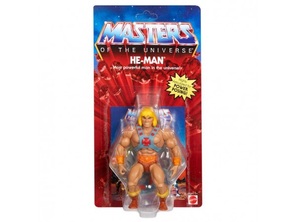Masters Of The Universe MOTU He-Man Figürü 14cm