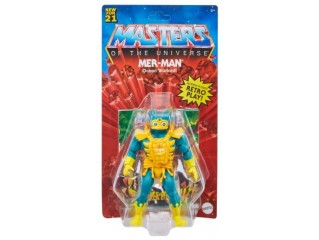 Masters Of The Universe MOTU He-Man Mer-Man Figürü 14cm