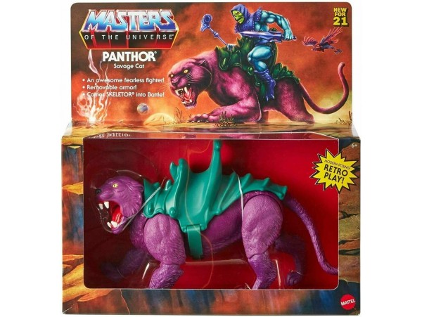 Masters Of The Universe MOTU He-Man Panthor Figürü 25cm