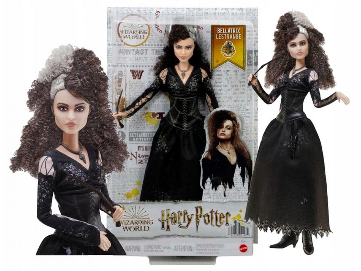 Mattel Harry Potter - Bellatrix Lestrange Figürü 26cm