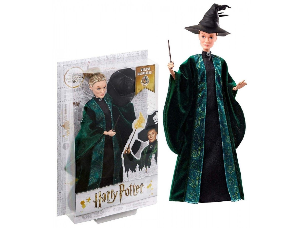 Mattel Harry Potter - Minerva McGonagall Figürü 26cm