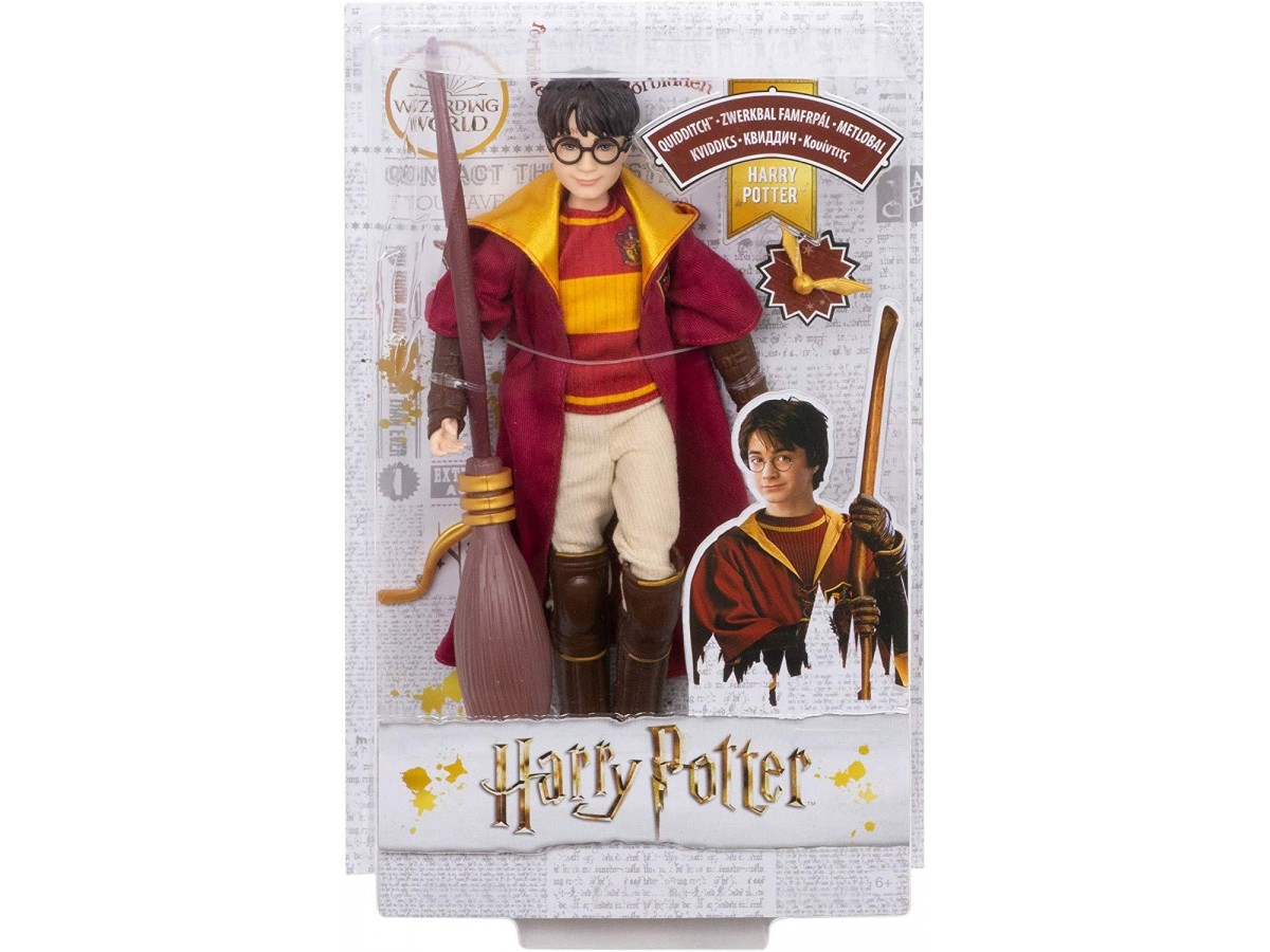 Mattel Harry Potter Quidditch Figürü 26cm
