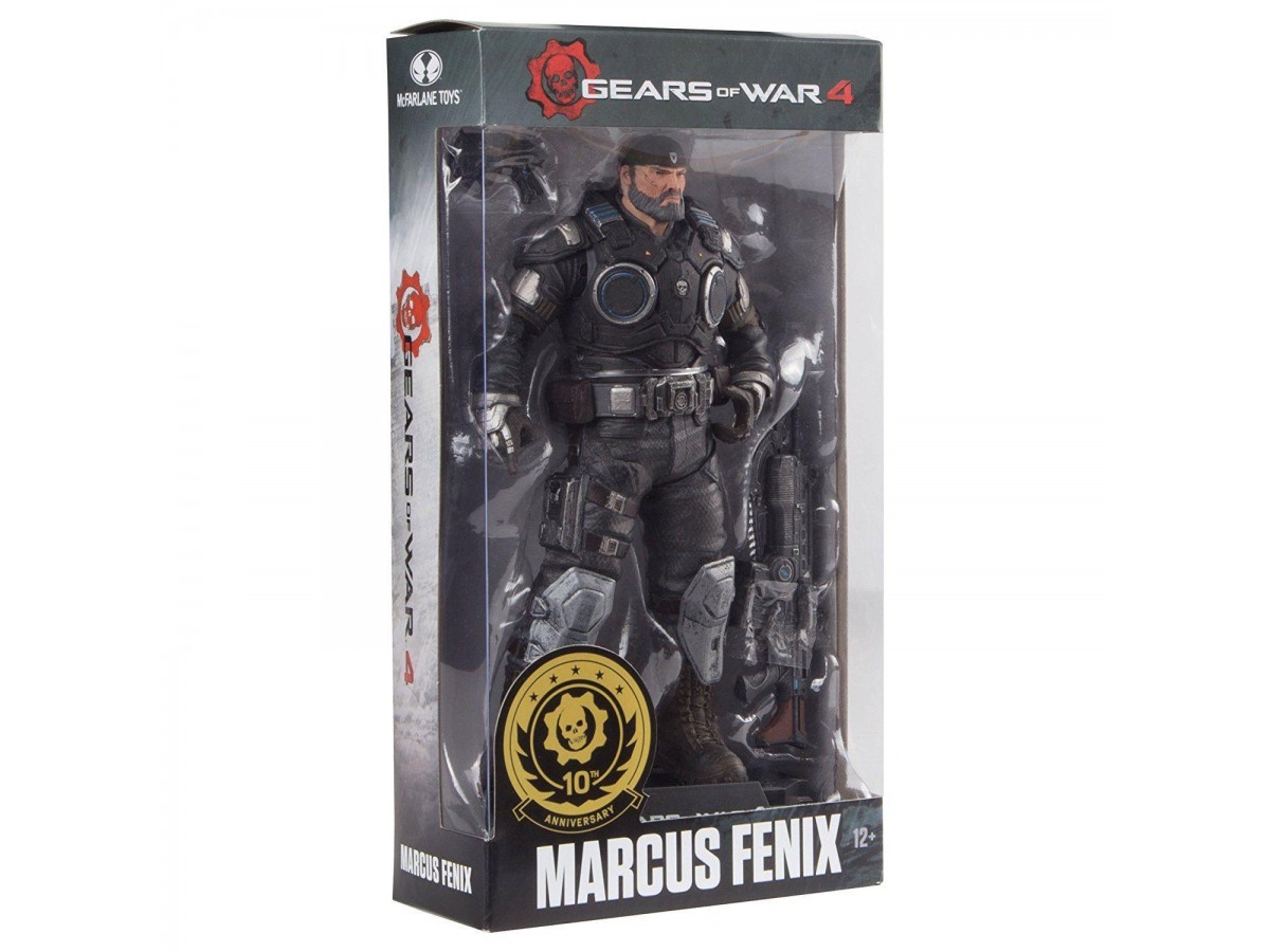 Mcfarlane Gears Of War 4 Marcus Fenix Figürü