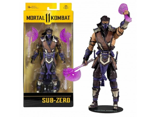 McFarlane Toys - Mortal Kombat 11 - Sub-Zero Action Figür 18 cm
