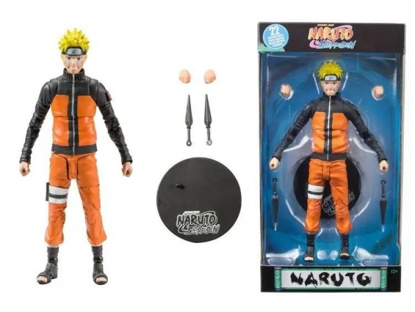 McFarlane Toys Naruto Shippuden - Naruto Action Figür