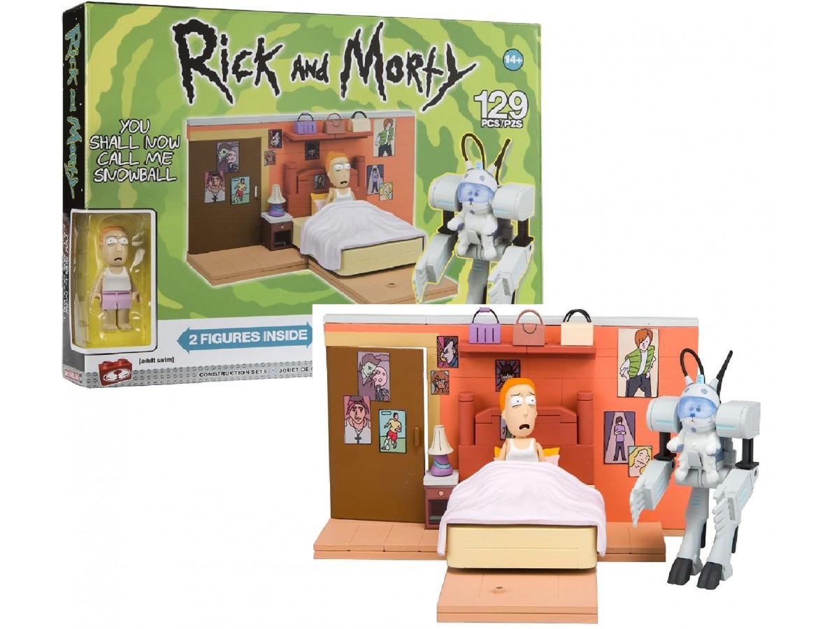 Mcfarlane Toys Rick And Morty 129 Parcali Set
