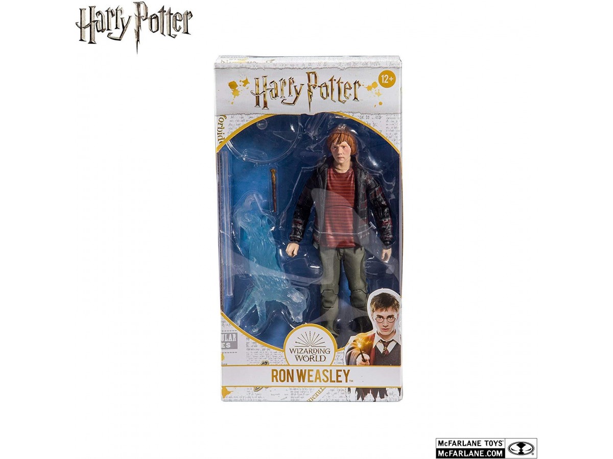 Mcfarlane Toys  Ron Weasley Action Figüre