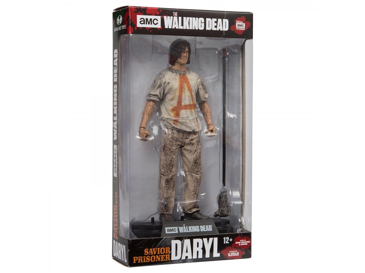 Mcfarlane Toys The Walking Dead Daryl Figürü