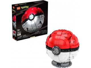 Mega Construx Pokemon Jumbo Poke Ball 303 Parça Işıklı