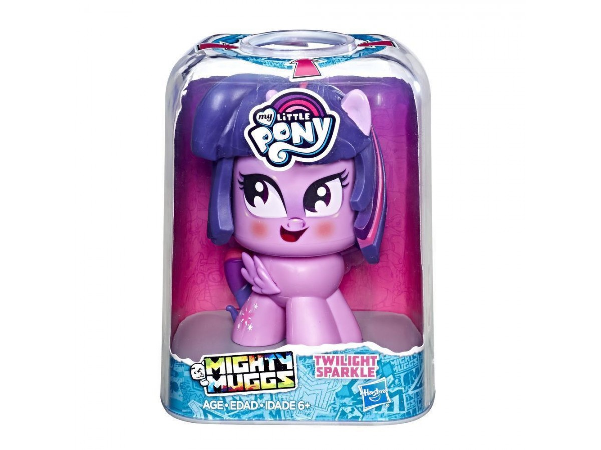 Mighty Muggs My Little Pony Twilight Sparkle Figür