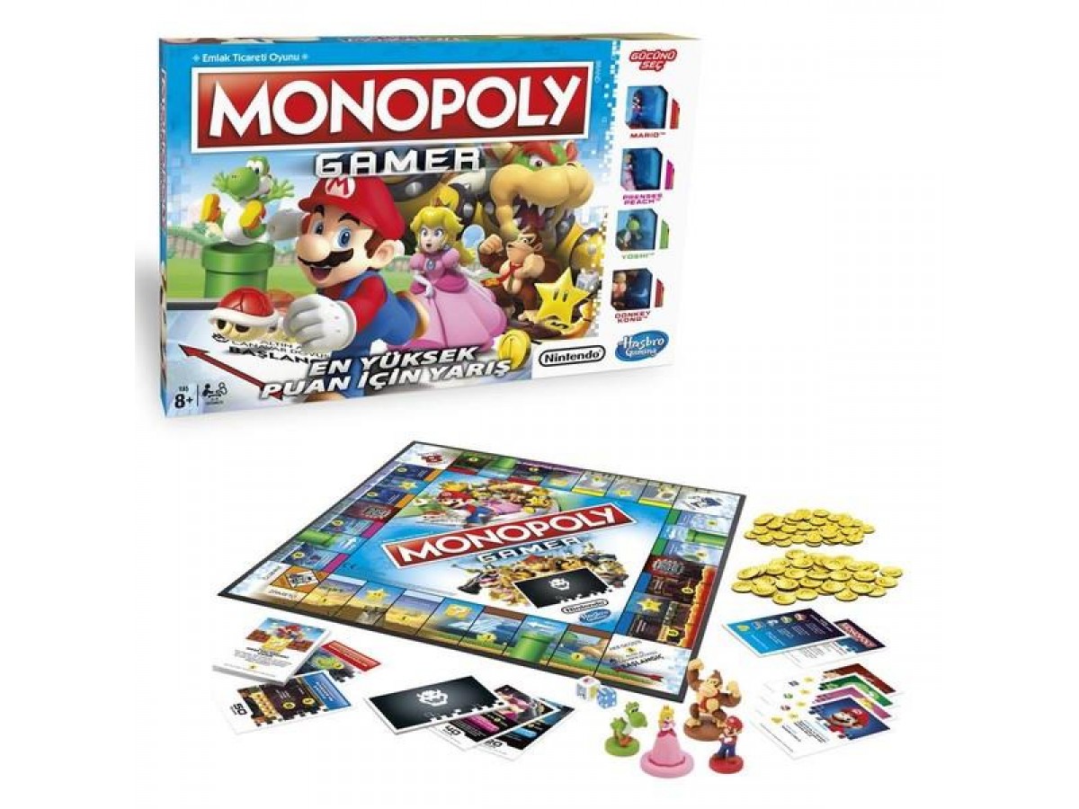 Monopoly Gamer Nintendo Edition
