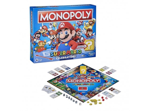 Monopoly Super Mario Celebration - Sesli