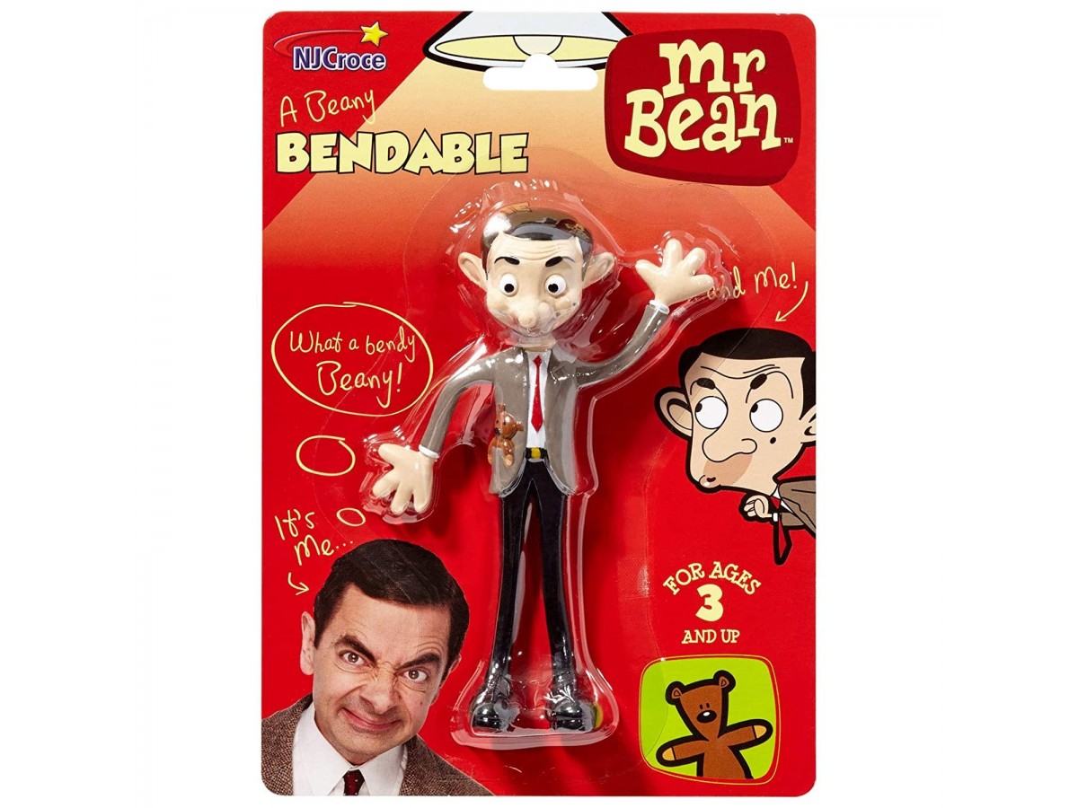 Mr. Bean Bendable Figür 14cm