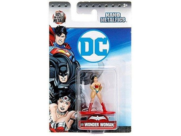 Nano Metalfigs Dc - Wonder Woman Figürü 4cm