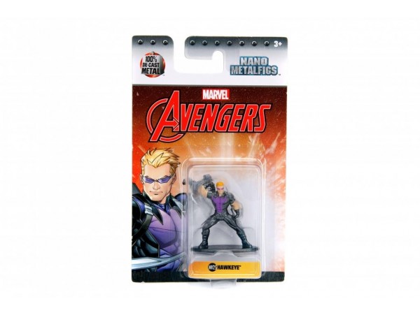 Nano Metalfigs Marvel - Hawkeye Figürü 4cm