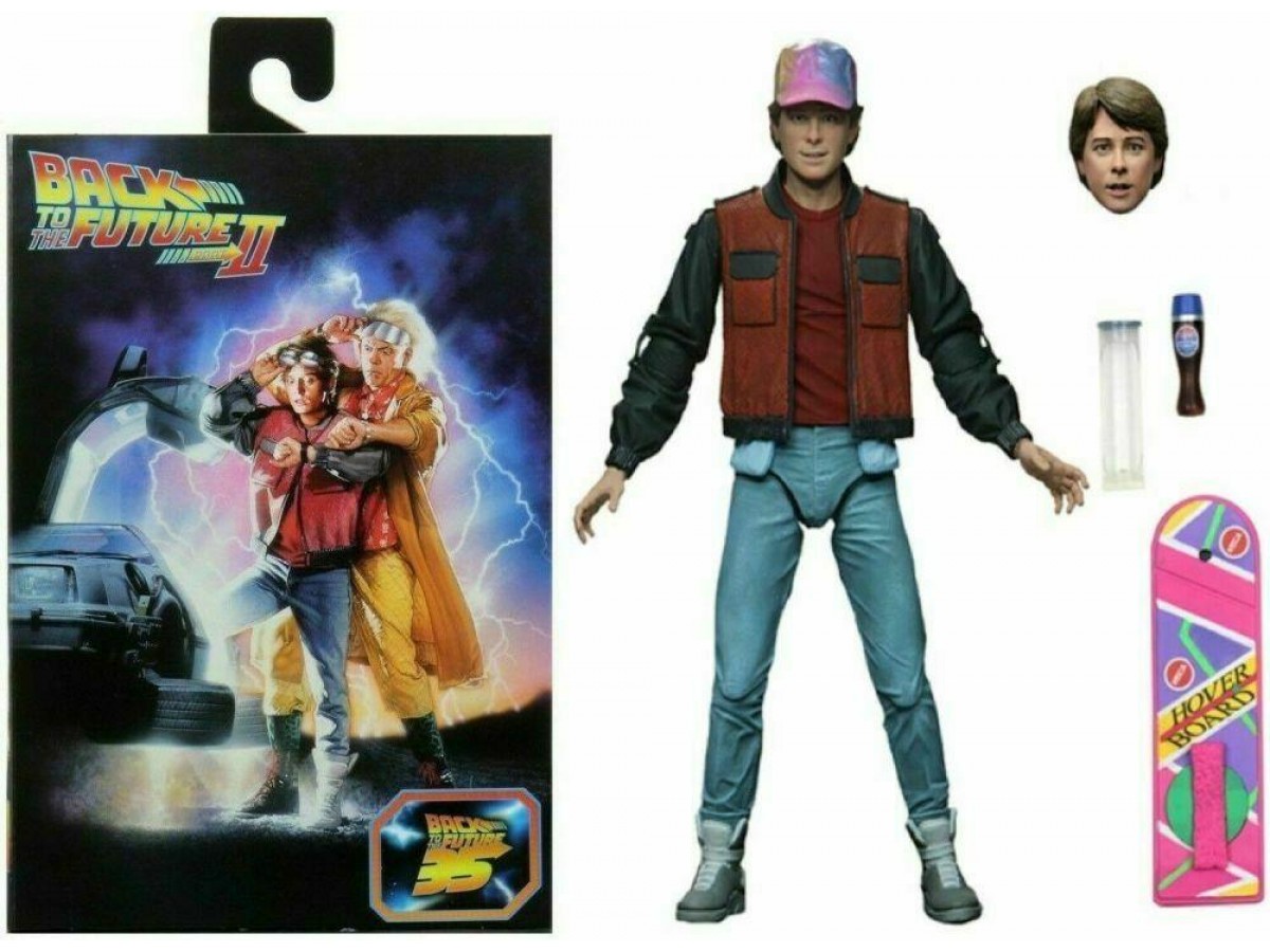 Neca Back To The Future 2 Ultimate Marty Mcfly 20cm Action Figür