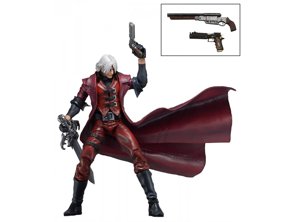 Neca Devil May Cry 7" Action Figüre Ultimate Dante