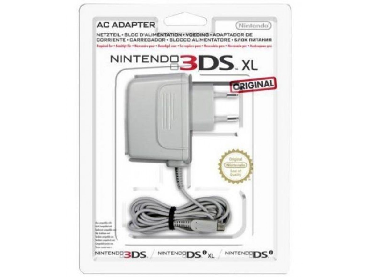Nintendo 3ds 2ds New 3ds Uyumlu Orjinal Adaptor