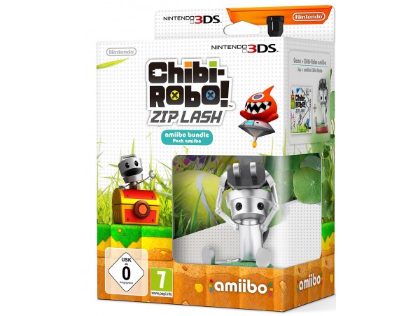 Nintendo 3ds Chibi Robo Zip Lash Special Edition