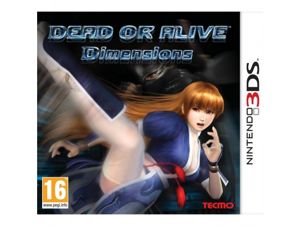 Nintendo 3ds Dead Or Alive Dimensions