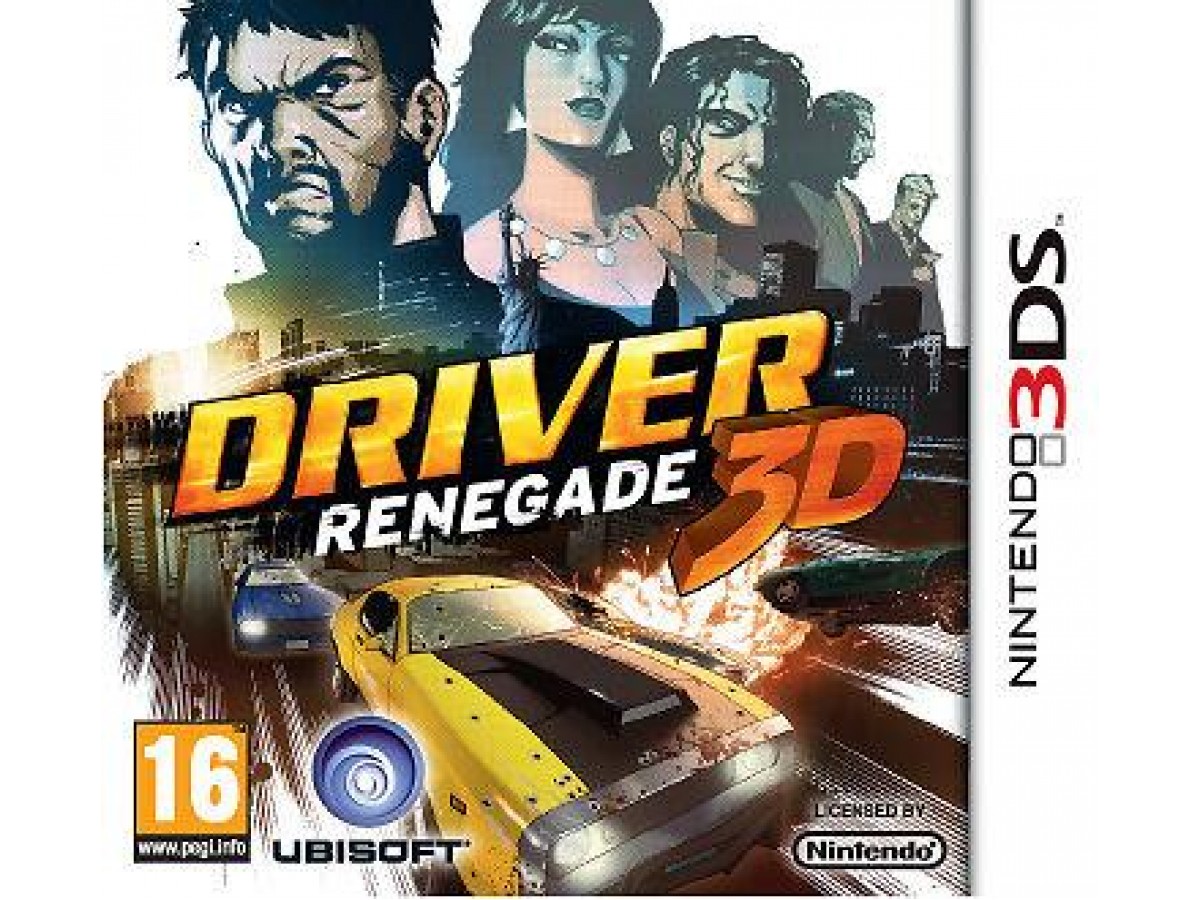 Nintendo 3ds Driver Renegade 3d