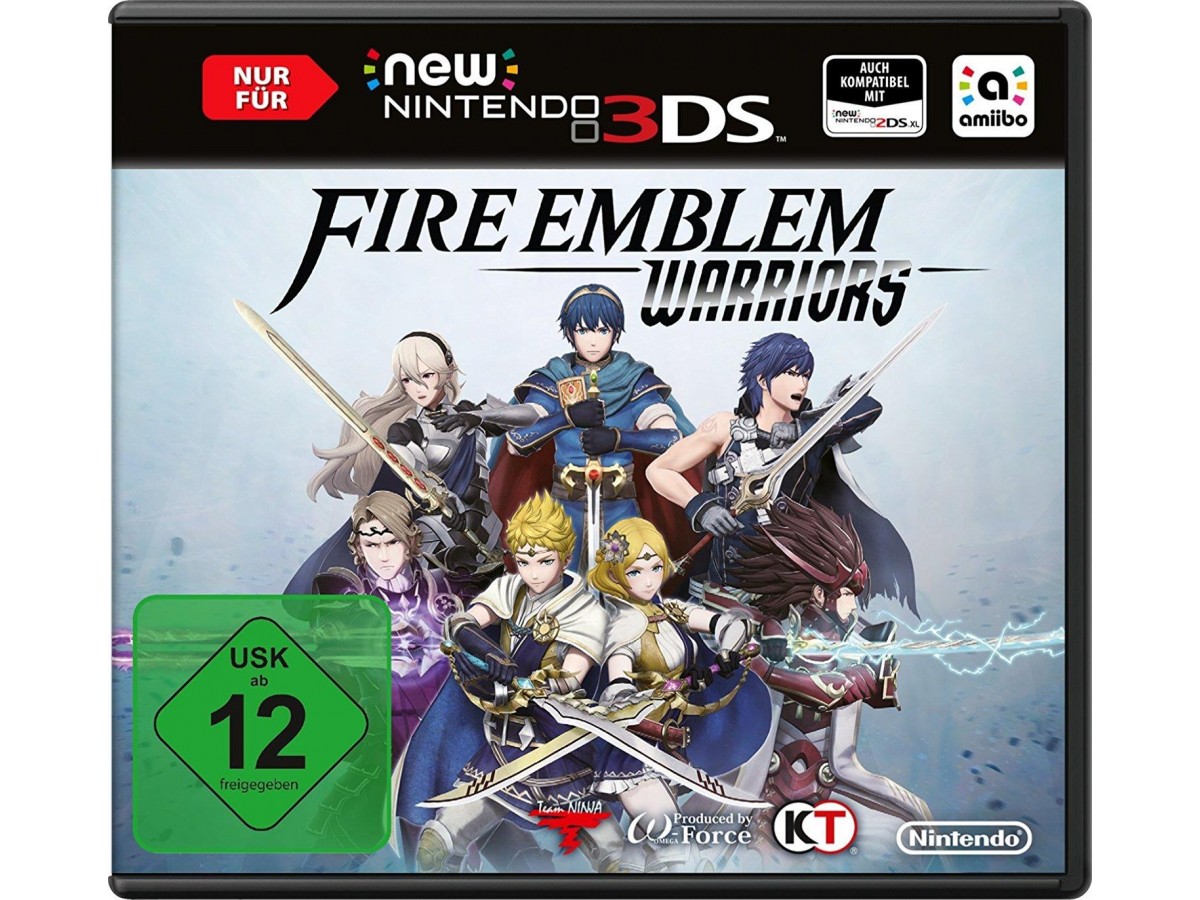 Nintendo 3ds Fire Emblem Warriors