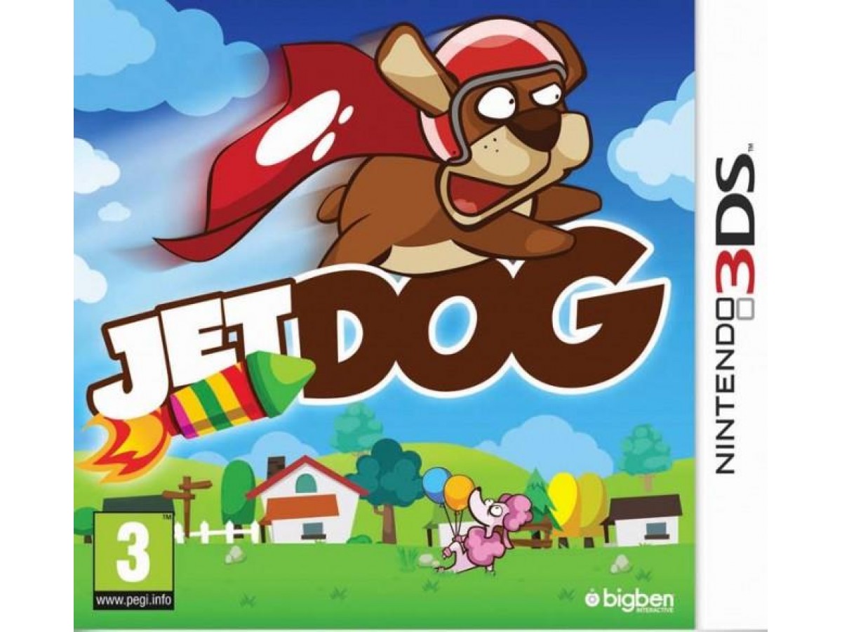 Nintendo 3ds Jet Dog