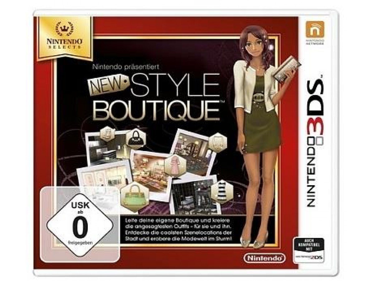 Nintendo 3ds New Style Boutique