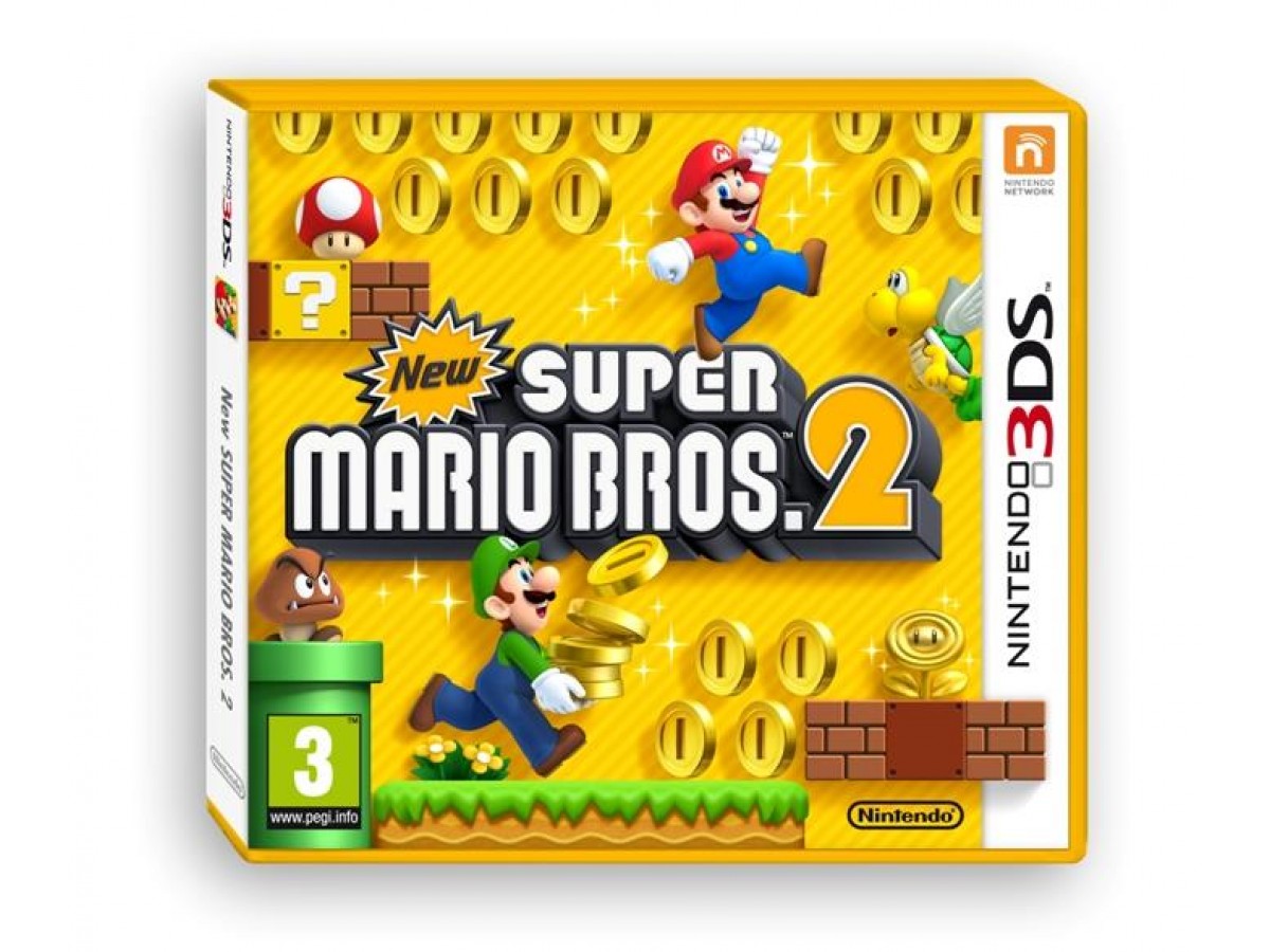 Nintendo 3ds New Super Mario Bros. 2